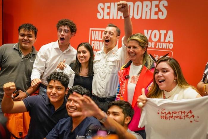 Proponen Colosio y Herrera abrir a juventudes decisiones del país