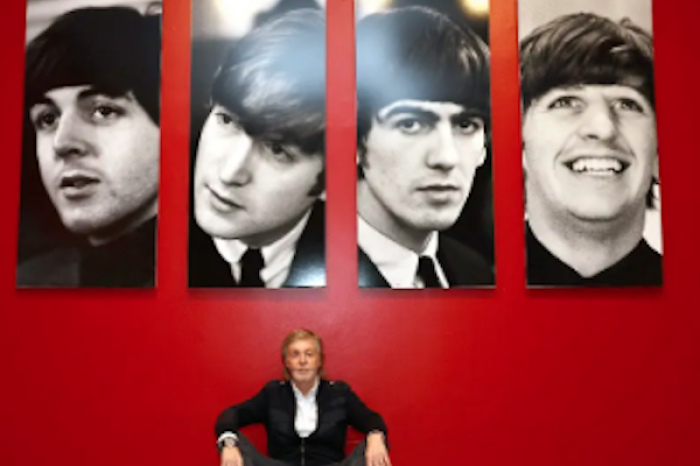 Paul McCartney se convierte en el primer mús
