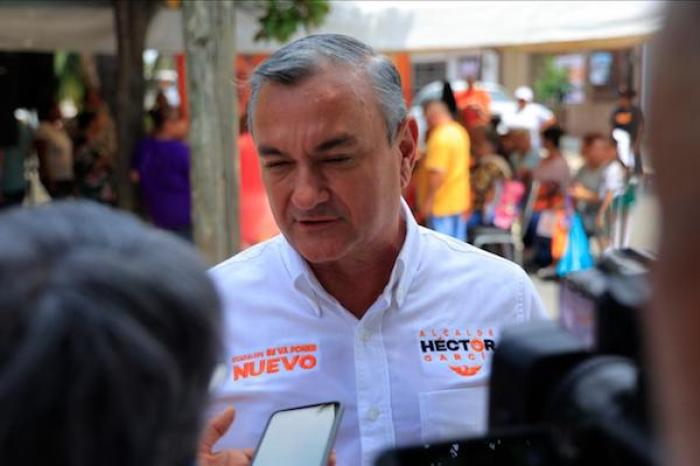 Emprenderá Héctor García gestiones para regularizar predios en Guadalupe 