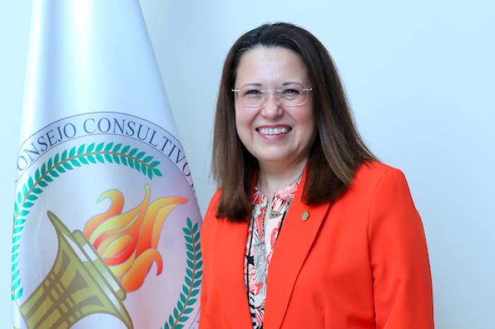 Elena Rodríguez Falcón, nueva presidenta del Consejo Consultivo Internacional de la UANL