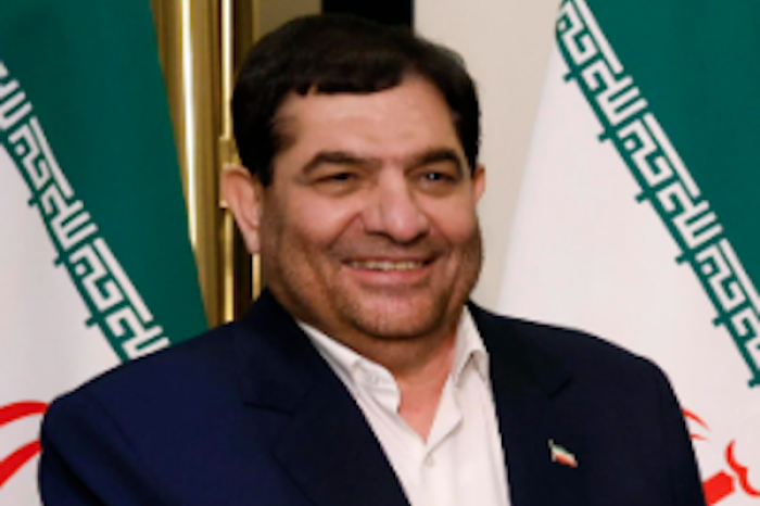 Mohammad Mokhber es designado presidente inte