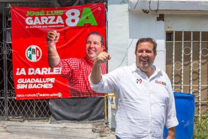 José Luis Garza Ochoa promete apoyos a estudiantes y jóvenes en Guadalupe