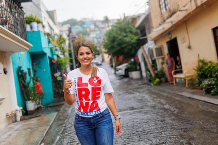 Lorena de la Garza: Votemos por seriedad y co