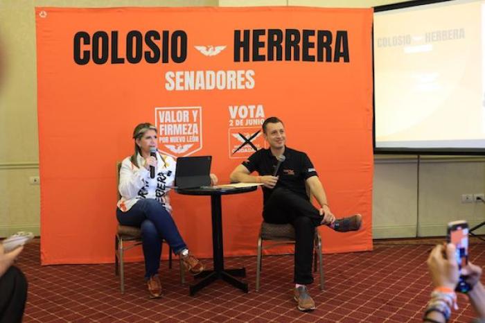 Luis D. Colosio y Martha Herrera prometen una nueva ley de nearshoring
