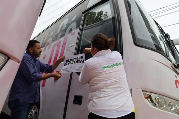 Aplica Monterrey Blindaje Electoral a bodegas
