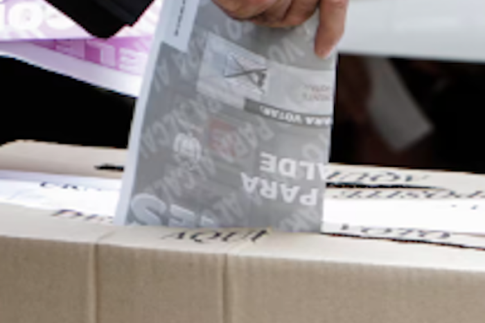 Preparativos para la jornada electoral en Nue