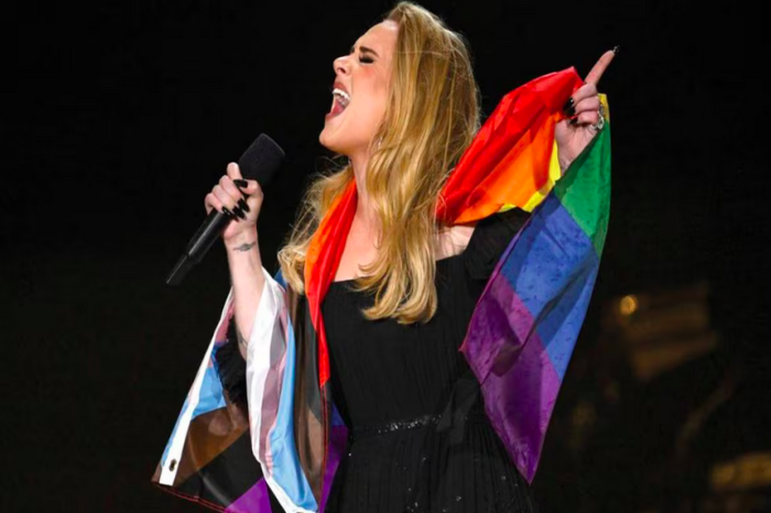 Adele arremete contra fan homofóbico en conc
