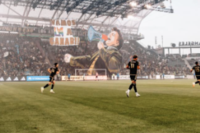 LAFC rinde homenaje a Juan Gabriel en la MLS