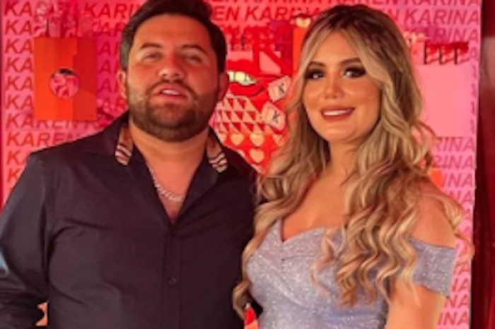 Luis R Conriquez y Karen Caro: Una reconciliación entre polémicas