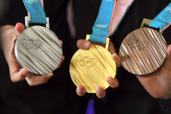 ¿De qué están hechas?: La verdad detrás de las medallas olímpicas