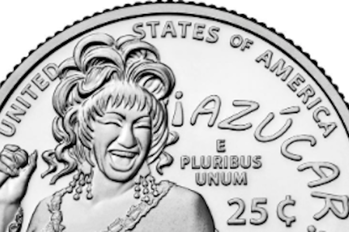 La Casa de la Moneda de EU emite moneda en honor a Celia Cruz