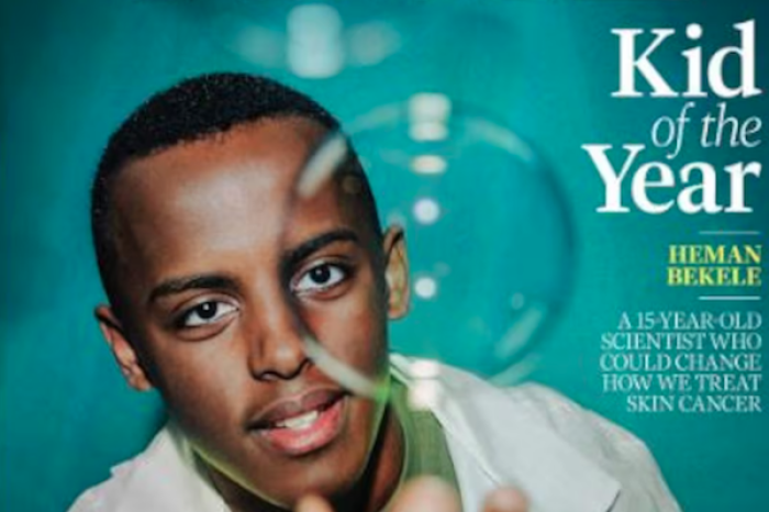 Heman Bekele, de 15 años, es nombrado Niño del Año 2024 por la revista Time