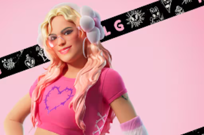 Karol G, la primera latina en tener su propia skin en Fortnite
