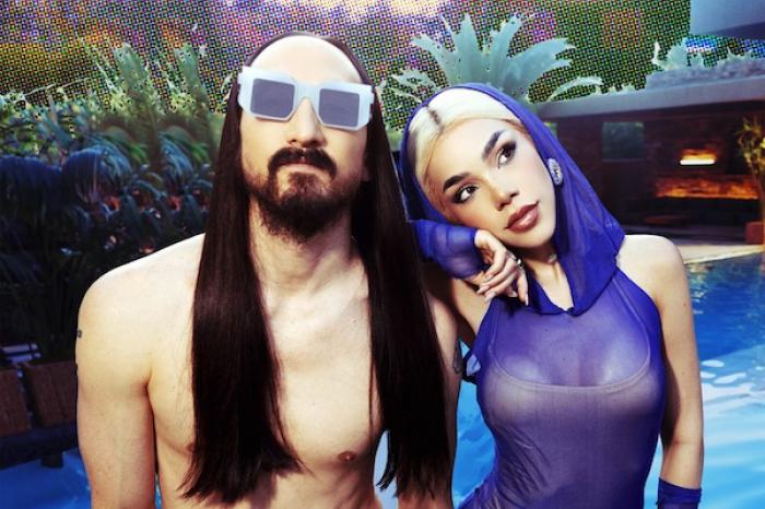  Steve Aoki y Kenia Os lo hacen de nuevo: “Replay” rompe esquemas en colaboración con Dos Equis