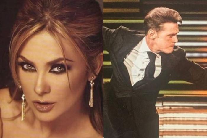 Aracely Arámbula confirma acercamiento entre Luis Miguel y sus hijos
