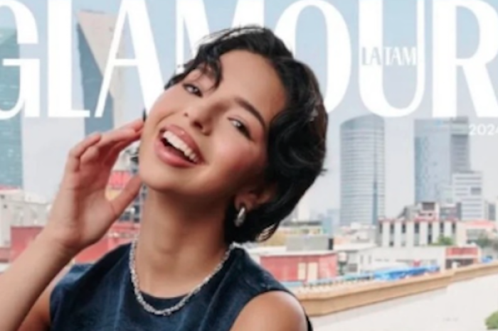 Glamour oculta portada de Ángela Aguilar tras polémica por 