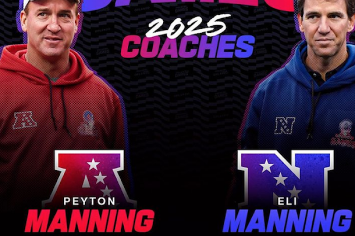 Peyton y Eli Manning regresan como entrenadores del Pro Bowl 2025
