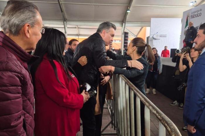Inaugura la Presidenta Claudia Sheinbaum umf 73 del IMSS en San Nicolás