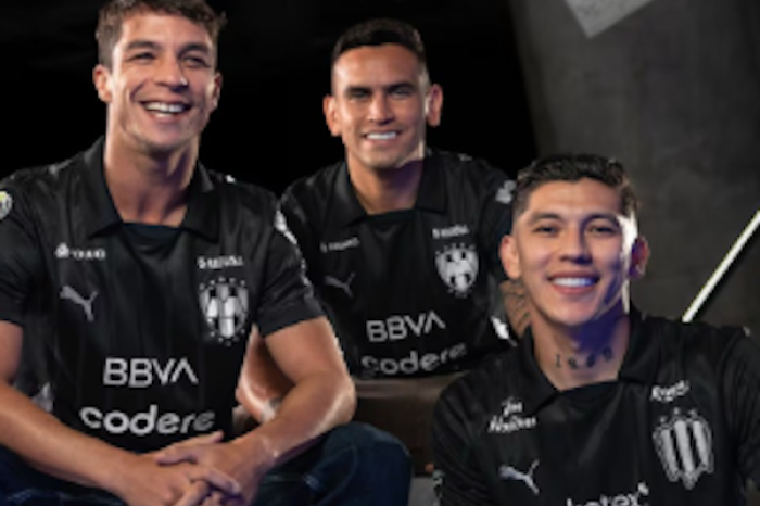 Rayados lanza jersey negro conmemorativo por el décimo aniversario del Estadio BBVA