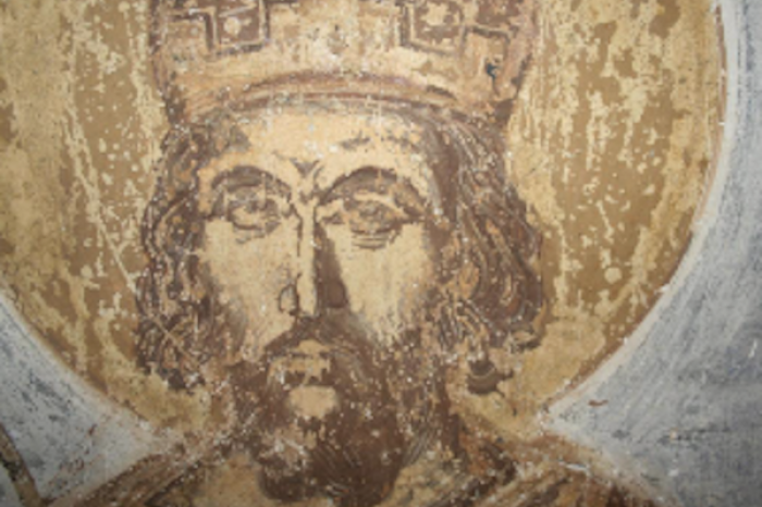 Descubren en Grecia un retrato auténtico de Constantino XI Paleólogo, el último emperador bizantino