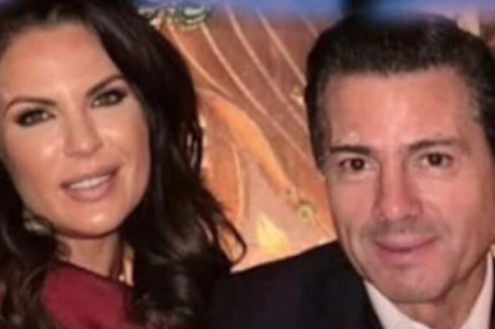 Enrique Peña Nieto es captado con su nueva pareja, Simona Sorakaite   