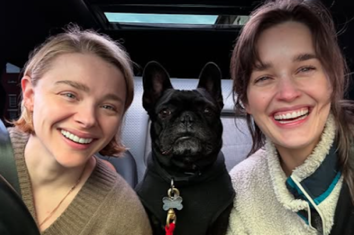 Chloë Grace Moretz anuncia su compromiso con la modelo Kate Harrison