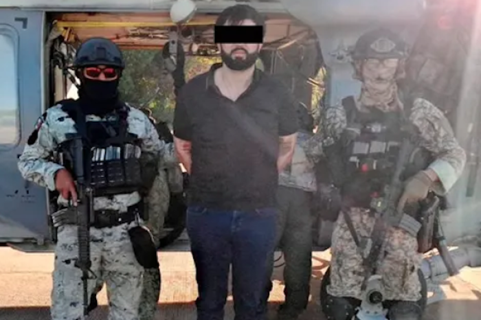 Capturan a “El Chavo Félix”, operador clave del Cártel de Sinaloa, en Culiacán