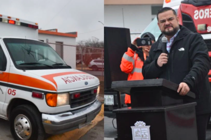 Inauguran nueva estación de Bomberos en Cadereyta