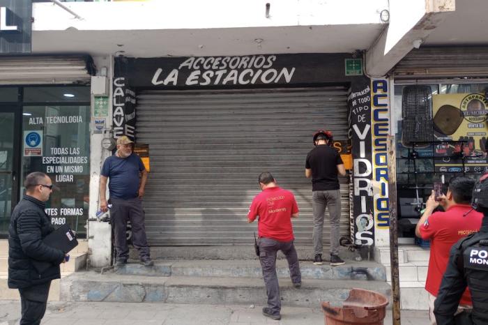 Cierran siete negocios En Pablo A. de la Garza