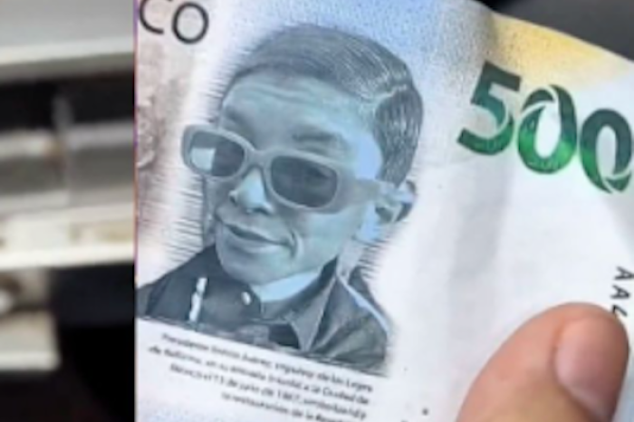 Comerciante víctima de fraude con billete falso viral