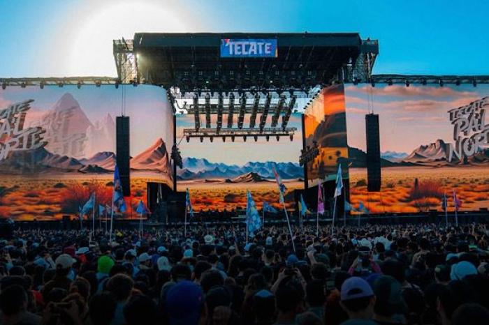 Revelan horarios oficiales del Tecate Pal Norte 2025