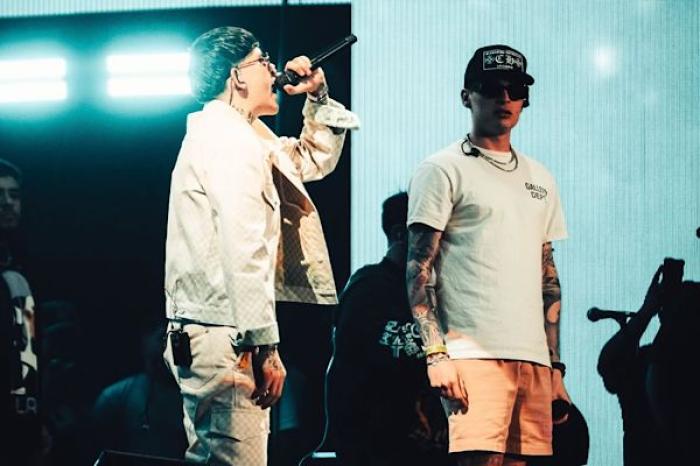 Junior H hace historia en Coachella y lleva los corridos tumbados al escenario principal