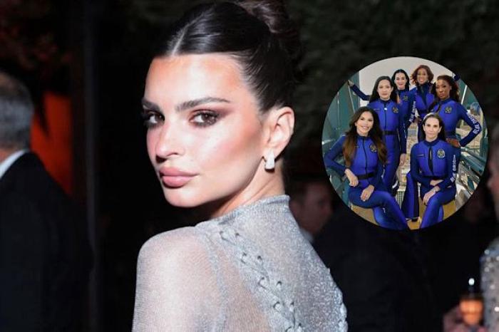Emily Ratajkowski critica duramente el viaje espacial de Katy Perry