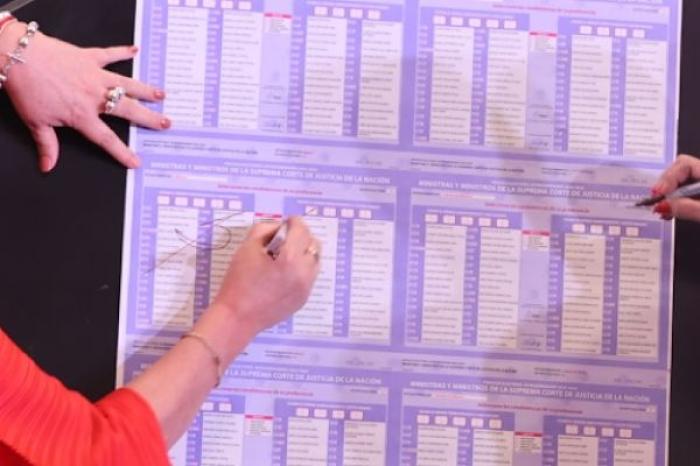 El INE elimina boletas en braille para elección judicial de 2025