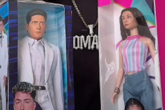 Influencer sorprende a su novia con figuras de acción personalizadas