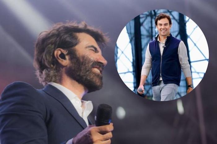Alejandro Fernández y Checo Pérez protagonizan momento viral en concierto de Guadalajara