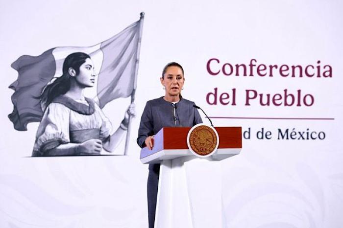 Sheinbaum anuncia reforma para prohibir propaganda extranjera en medios mexicanos