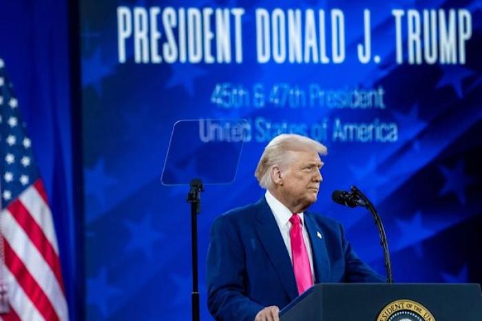 Lanzan mercancía con el lema “Trump 2028” y desata especulaciones sobre un tercer mandato