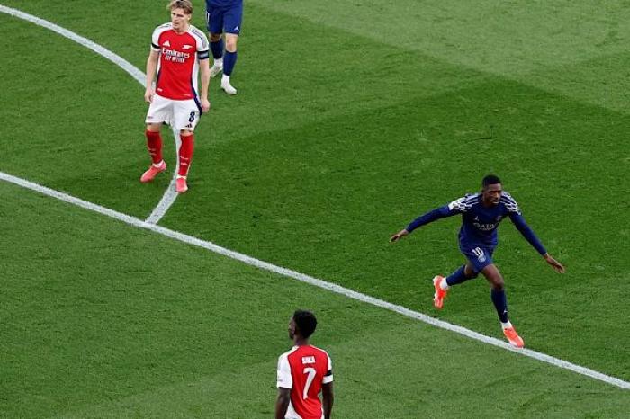 El PSG se lleva la victoria ante el Arsenal e