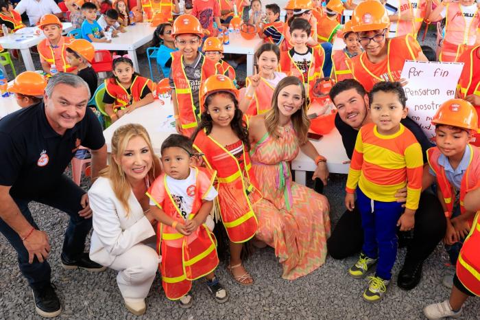 Crecerá Guadalupe con Distrito Infantil