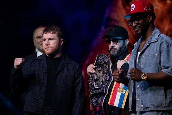 William Scull reta al Canelo: “No me noquea