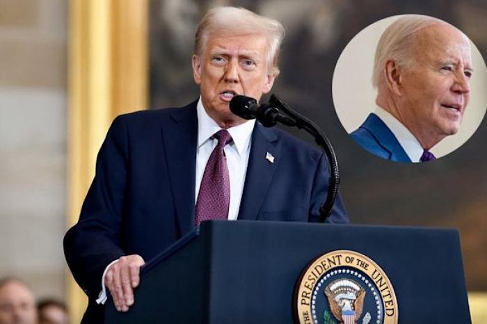 Donald Trump ataca a Joe Biden: Lo culpa por 