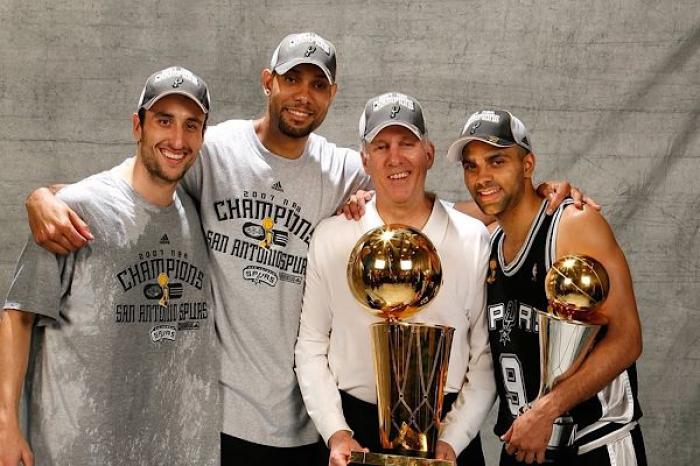 Gregg Popovich se despide del banquillo de lo