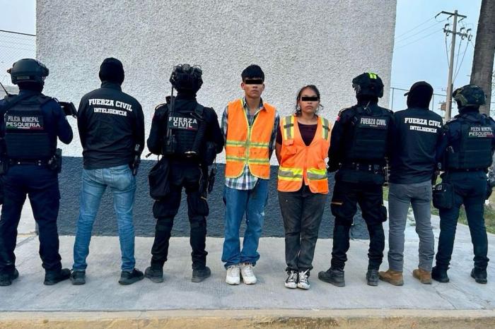 Arrestan en el municipio de Pesquería a gene