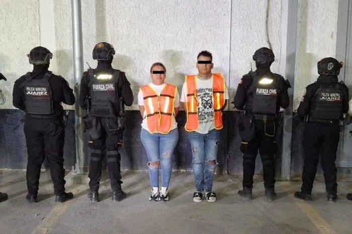 Capturan en Juárez a líder criminal