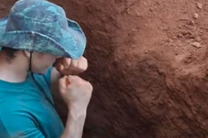 ¡Puños que cavan! Hombre sorprende en TikTo