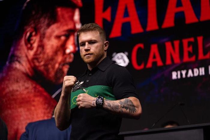 Canelo Álvarez quiere a Cristiano Ronaldo en