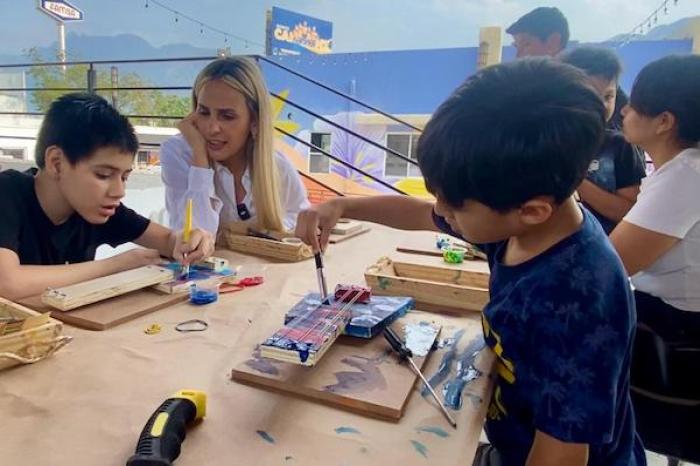 Brinda Santa Catarina talleres para niños co