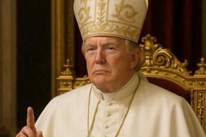 Trump se autoproclama “excelente Papa” y 