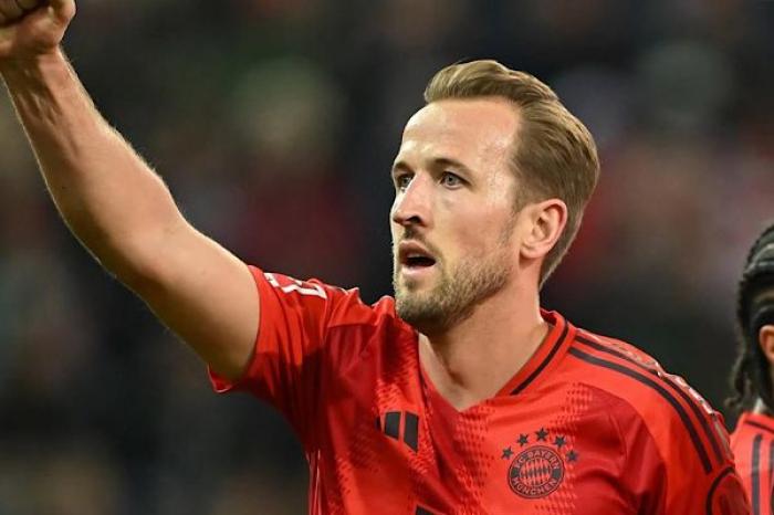 Harry Kane rompe la sequía y celebra su prim